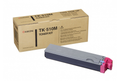 Kyocera Mita TK-510M bíborvörös (magenta) eredeti toner