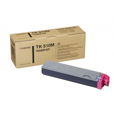 Kyocera Mita TK-510M bíborvörös (magenta) eredeti toner