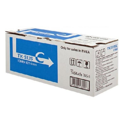 Kyocera Mita TK-5135C cián (cyan) eredeti toner