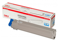 OKI 42918915 cián (cyan) eredeti toner