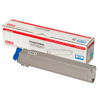 OKI 42918915 cián (cyan) eredeti toner