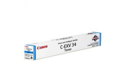 Canon C-EXV34C cián (cyan) eredeti fotohenger