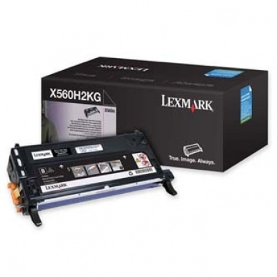 Lexmark X560H2KG fekete (black) eredeti toner