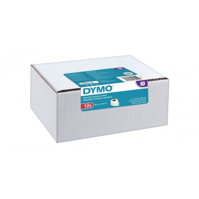 Dymo 99010, 2093091, 28mm x 89mm, papír címkék eredeti, 12 db