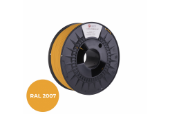 C-Tech 3DF-P-PETG1.75-2007 3D filament, PREMIUM LINE, PETG, közlekedési piroslumineszcens fény narancssárga, RAL2007, 1,75mm, 1kg