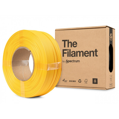 "The Filament" by Spectrum TF-24186, ReFill, HT-PLA, 1,75mm, 1000g, Sárga (Tooling yellow)