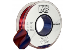 Professional Lab FG-P97-E1, 3D filament, PLA Silk, 1,75mm, 1000g, Többszínű (Red, Blue)