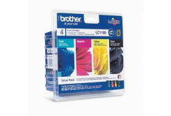 Brother LC-1100VALBP multipack eredeti tintapatron