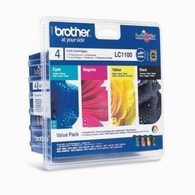 Brother LC-1100VALBP multipack eredeti tintapatron