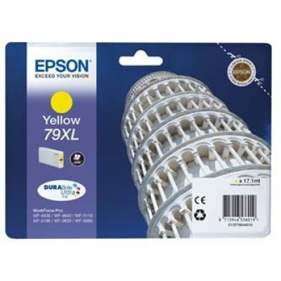 Epson T79044010 sárga (yellow) eredeti tintapatron