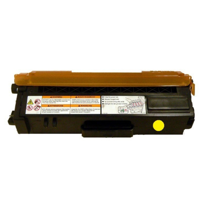 Brother TN-328Y sárga (yellow) utángyártott toner