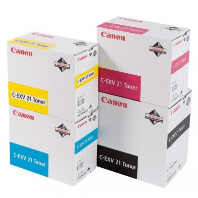 Canon C-EXV21 (0454B002) bíborvörös (magenta) eredeti toner