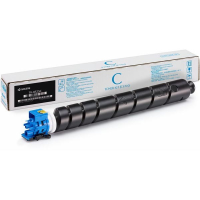 Kyocera Mita TK-8525C cián (cyan) eredeti toner