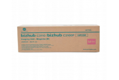 Konica Minolta IUP-23M A7330EH bíborvörös (magenta) eredeti fotohenger