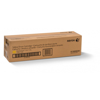 Xerox 013R00658 sárga (yellow) eredeti fotohenger