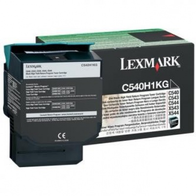 Lexmark C540H1KG fekete (black) eredeti toner