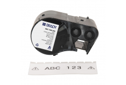 Brady M5C-1500-499 / 170928, 38.10 mm x 4.88 m, Nylon, fekete nyomtatás / fehér alapon
