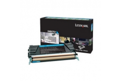 Lexmark 24B5579 cián (cyan) eredeti toner