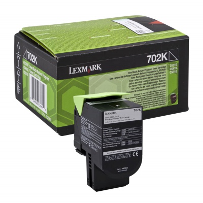 Lexmark 70C2XK0 fekete (black) eredeti toner