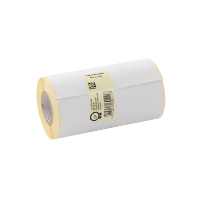 Brother LDE1E152102058P 102mm x 152mm, eredeti fehér papír címkék, 90 címkék