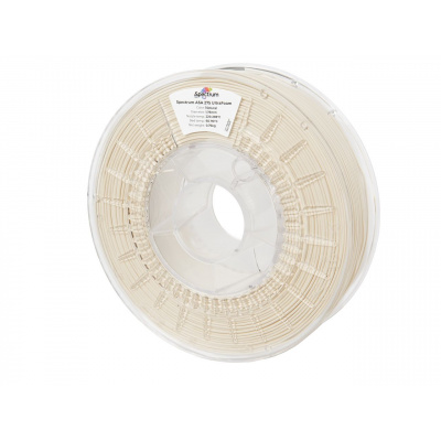 Spectrum 81570 3D filament, LW-ASA UltraFoam, 1,75mm, 750g, Natúr (Natural)