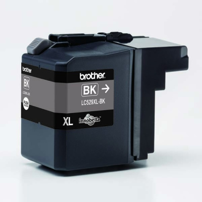 Brother LC-529XLBK fekete (black) eredeti tintapatron