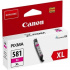 Canon CLI-581M XL bíborvörös (magenta) eredeti tintapatron