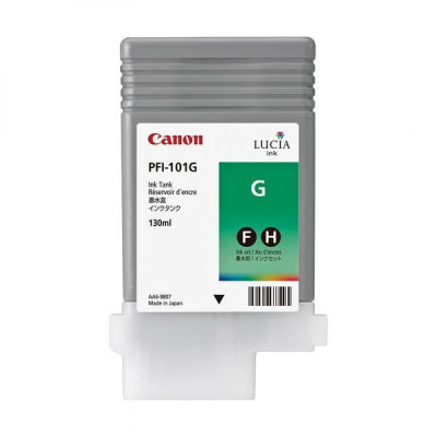 Canon PFI-101G, 0890B001 zöld (green) eredeti tintapatron