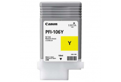 Canon PFI-106Y, 6624B001 sárga (yellow) eredeti tintapatron