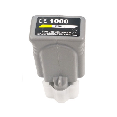 Canon PFI-1000Y, 0549C001 sárga (yellow) kompatibilis tintapatron