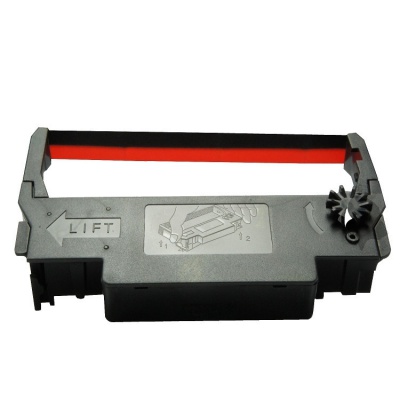 Epson ERC-30, 34, 38 piros-fekete, kompatibilis festékszalag