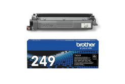 Brother TN249BK fekete (black) eredeti toner