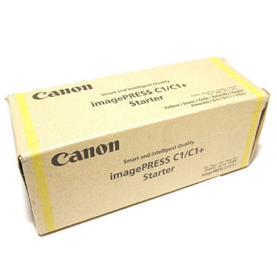 Canon CF0404B001AA sárga (yellow) eredeti developer