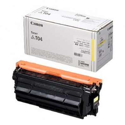 Canon T04 2977C001 sárga (yellow) eredeti toner