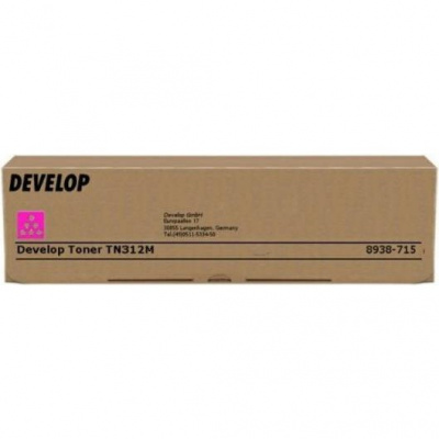 Develop TN-312M 8938715 bíborvörös (magenta) eredeti toner