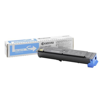 Kyocera Mita TK-5215C cián (cyan) eredeti toner
