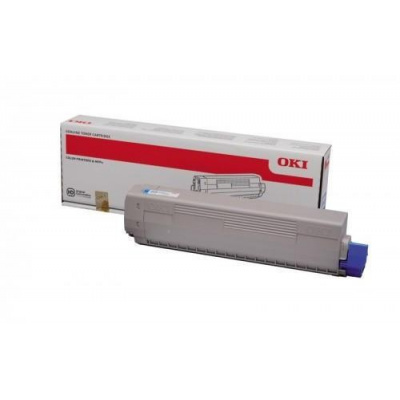 OKI 46443103 cián (cyan) eredeti toner
