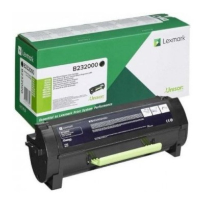 Lexmark B2300A0 fekete (black) eredeti toner