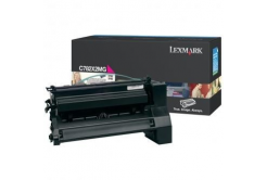 Lexmark C782X2MG bíborvörös (magenta) eredeti toner