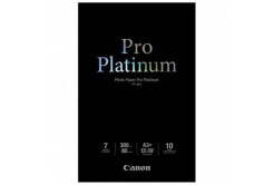 Canon 2768B018 Photo Paper Pro Platinum, fotópapírok, fényes, fehér, A3+, 300 g/m2, 10 db, PT-101 A3+, ink