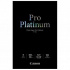 Canon Photo Paper Pro Platinum PT-101 2768B018, 300 g/m2, A3+, 10db, fényes, tintasugaras, fehér, fotópapír
