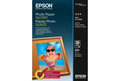 Epson Photo Paper Glossy C13S042535, 200 g/m2, A3+, fényes, fehér, fotópapír