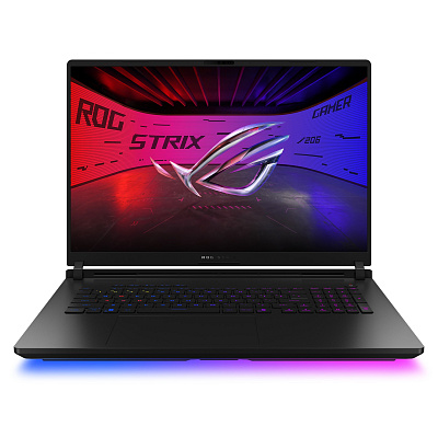 ASUS ROG Strix SCAR 18/G835LXG-TQ510XZ + ADAPTER/U9-290HXP/18"/4K/64GB/2TB/RTX 5090/W11P/Fekete/2R