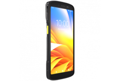 Zebra TC27 WCMTB-T27B8ABD8-A6, kézi adatgyűjtő, 2D, SE4710, Projected Capacitive, 8-Pin, USB-C, BT, Wi-Fi, eSIM, 5G, NFC, Android, GMS, black