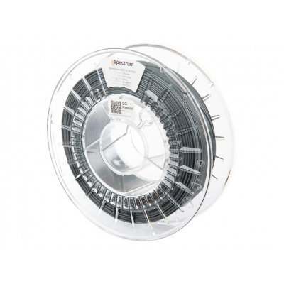 Spectrum 80400 3D filament, PET-G HT100, 1,75mm, 500g, Szürke (Iron grey)