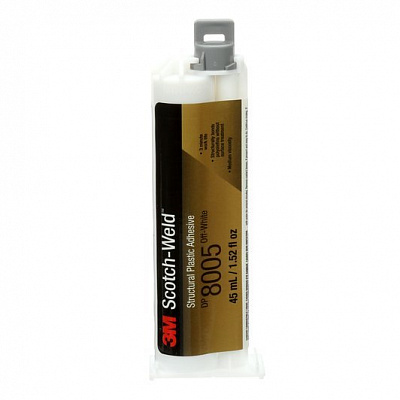 3M DP8005 törtfehér Scotch-Weld™, műanyagok ragasztásához, törtfehér, 45 ml