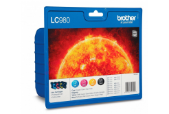 Brother LC-980VALBP multipack eredeti tintapatron