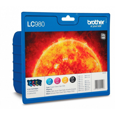 Brother LC-980VALBP multipack eredeti tintapatron