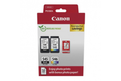 Canon PG-545 + CL-546 8287B008 színes (CMYK) multipack eredeti patronok