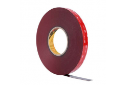 3M VHB 4646-F, 12 mm x 33 m, szürke kétoldalas akril ragasztószalag, 0,6 mm